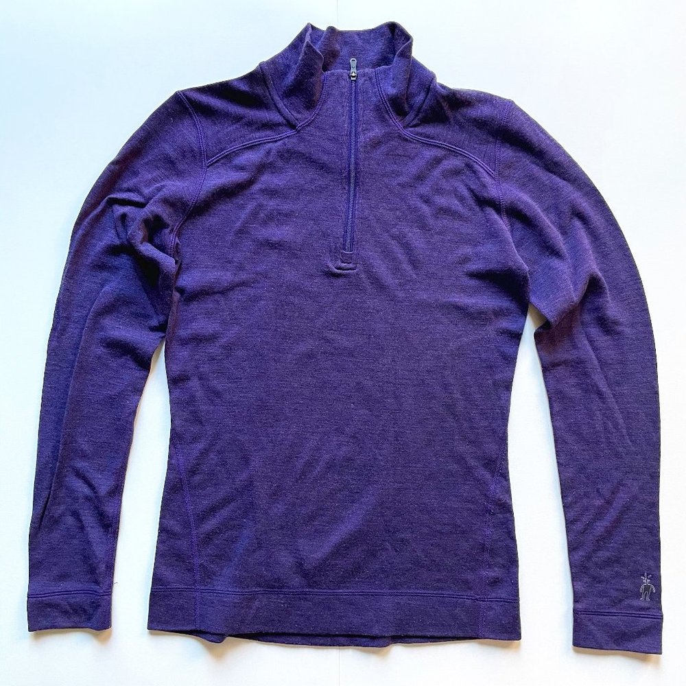 Smartwool Merino 250 Base Layer 1/4 Zip Top S